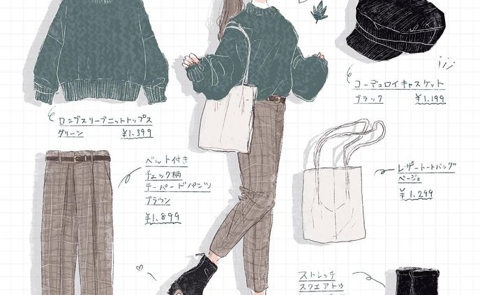 デザイナー・イラストレーター、sns