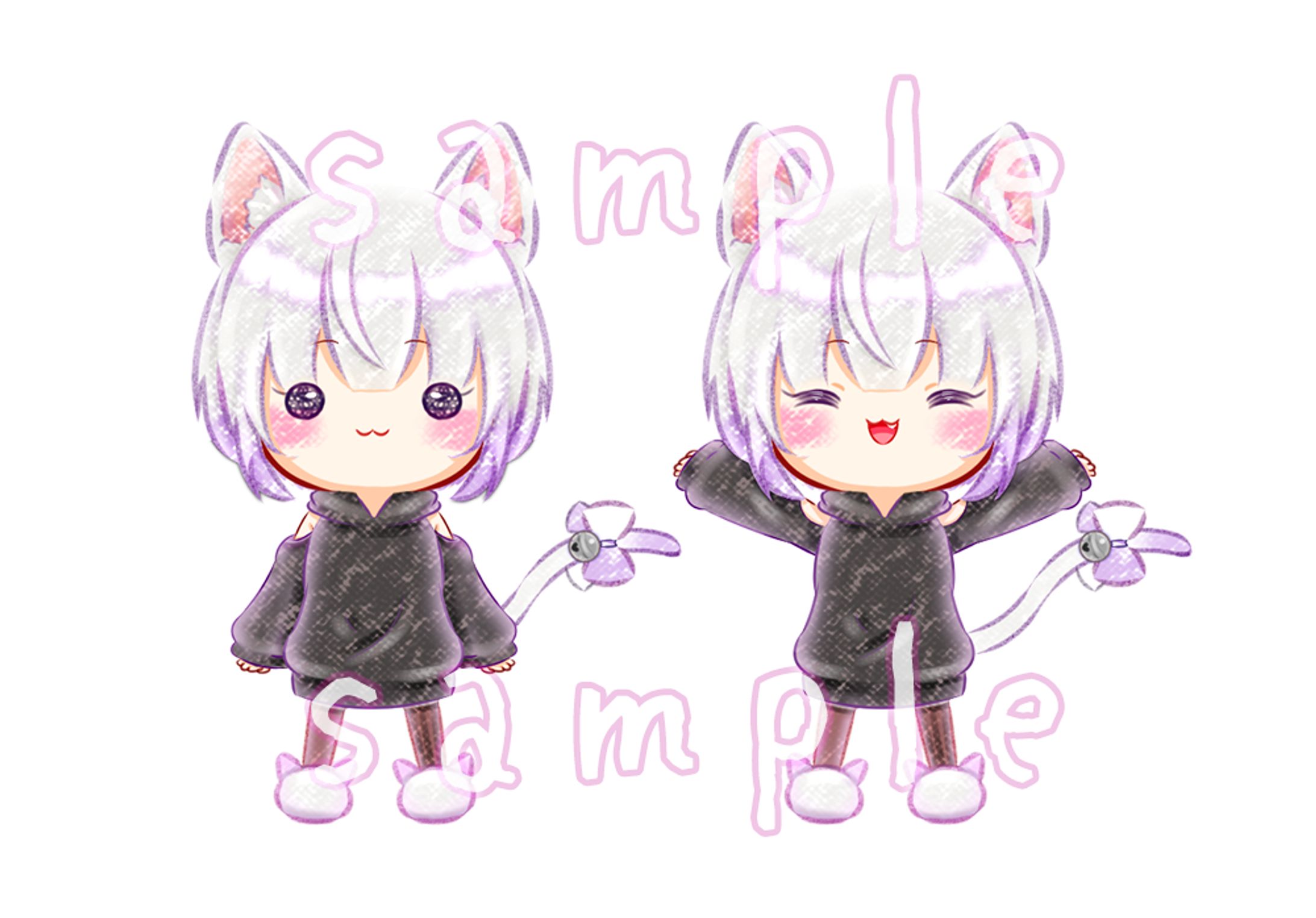 ご依頼｜Vtuber猫〆しあ様ミニキャラ-1