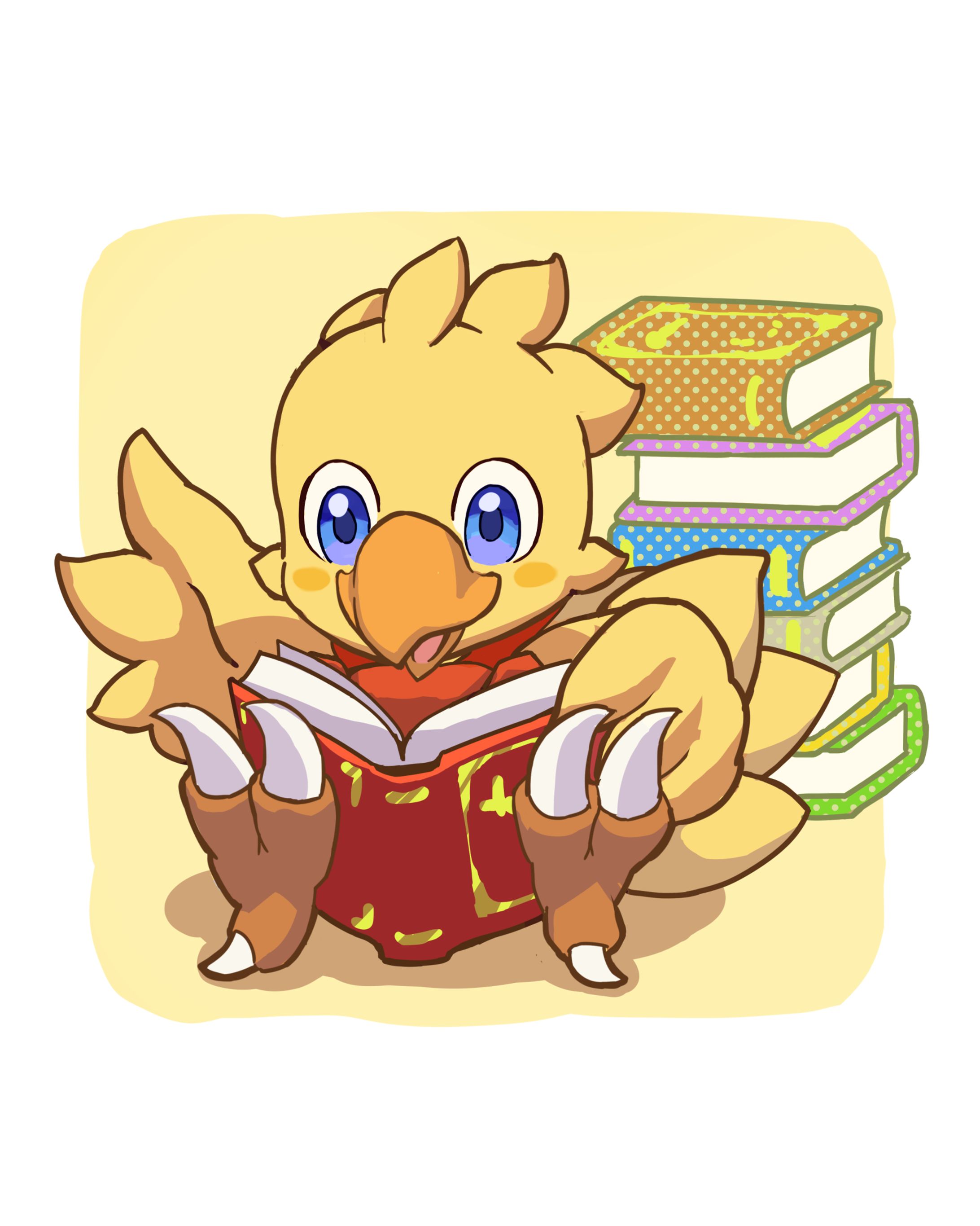 読書チョコボ📚-1