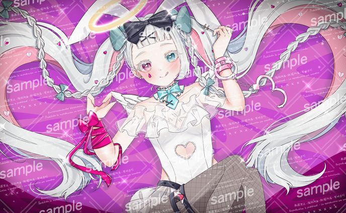 【お仕事】一枚絵制作