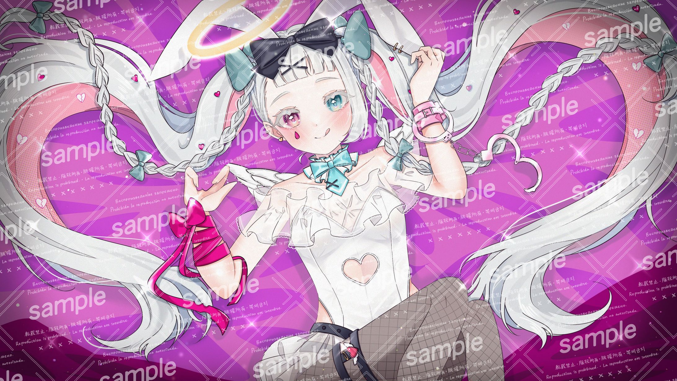 【お仕事】一枚絵制作-1
