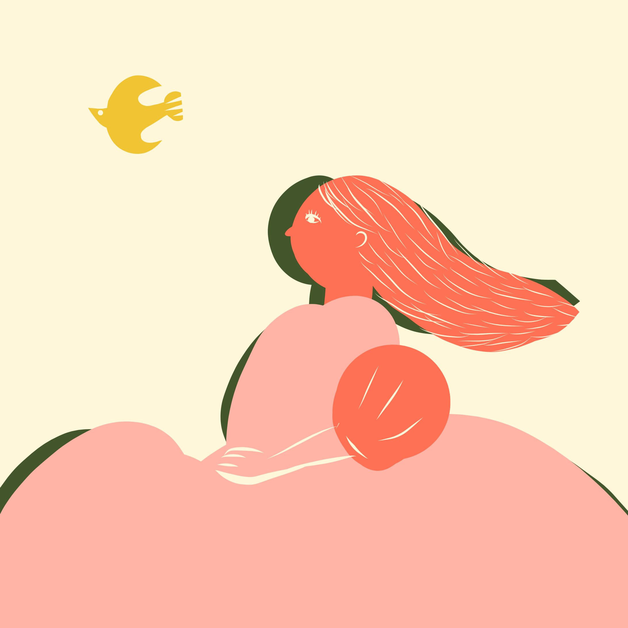 A girl-1