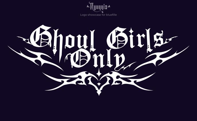 logo design: Ghoul Girls Only