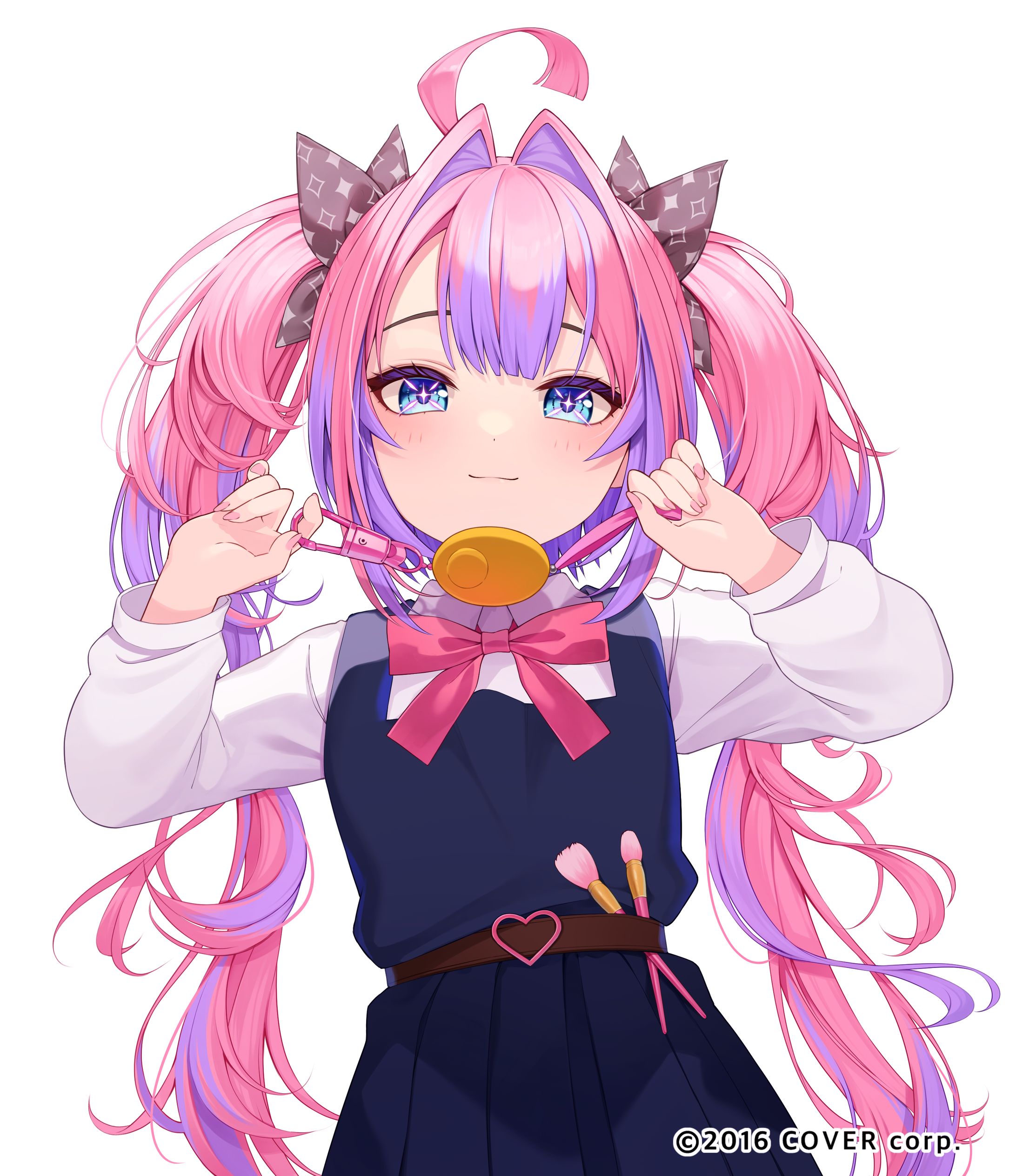 綺々羅々ヴィヴィ様『粛聖!! ロリ神レクイエム☆』cover  MVイラスト-1