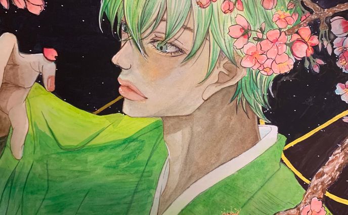 プログラマー、一枚絵
