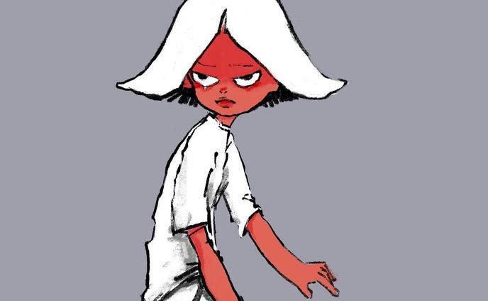 ilustrasi bebas、ショート