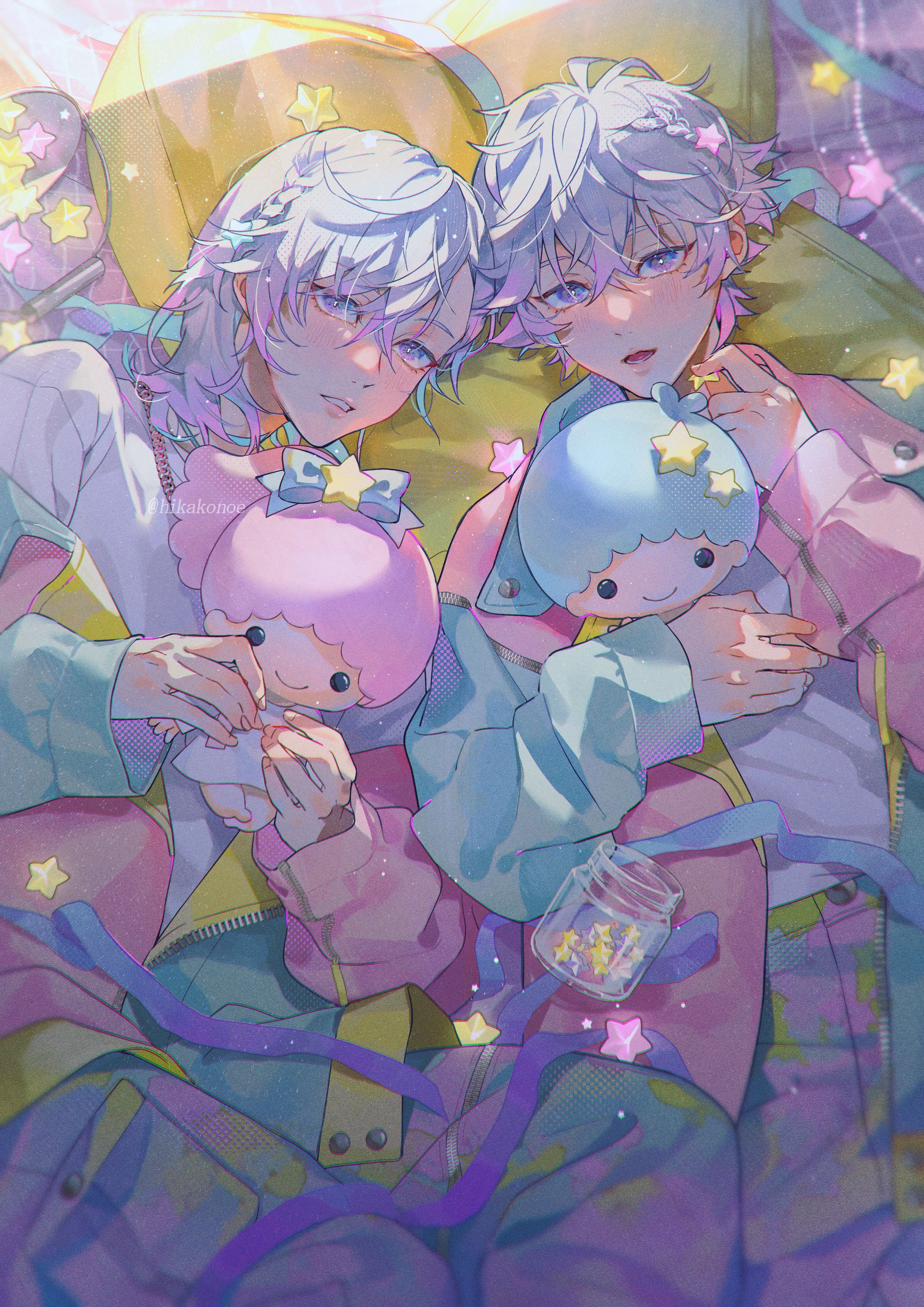 cozmez キキララコラボイラスト-1