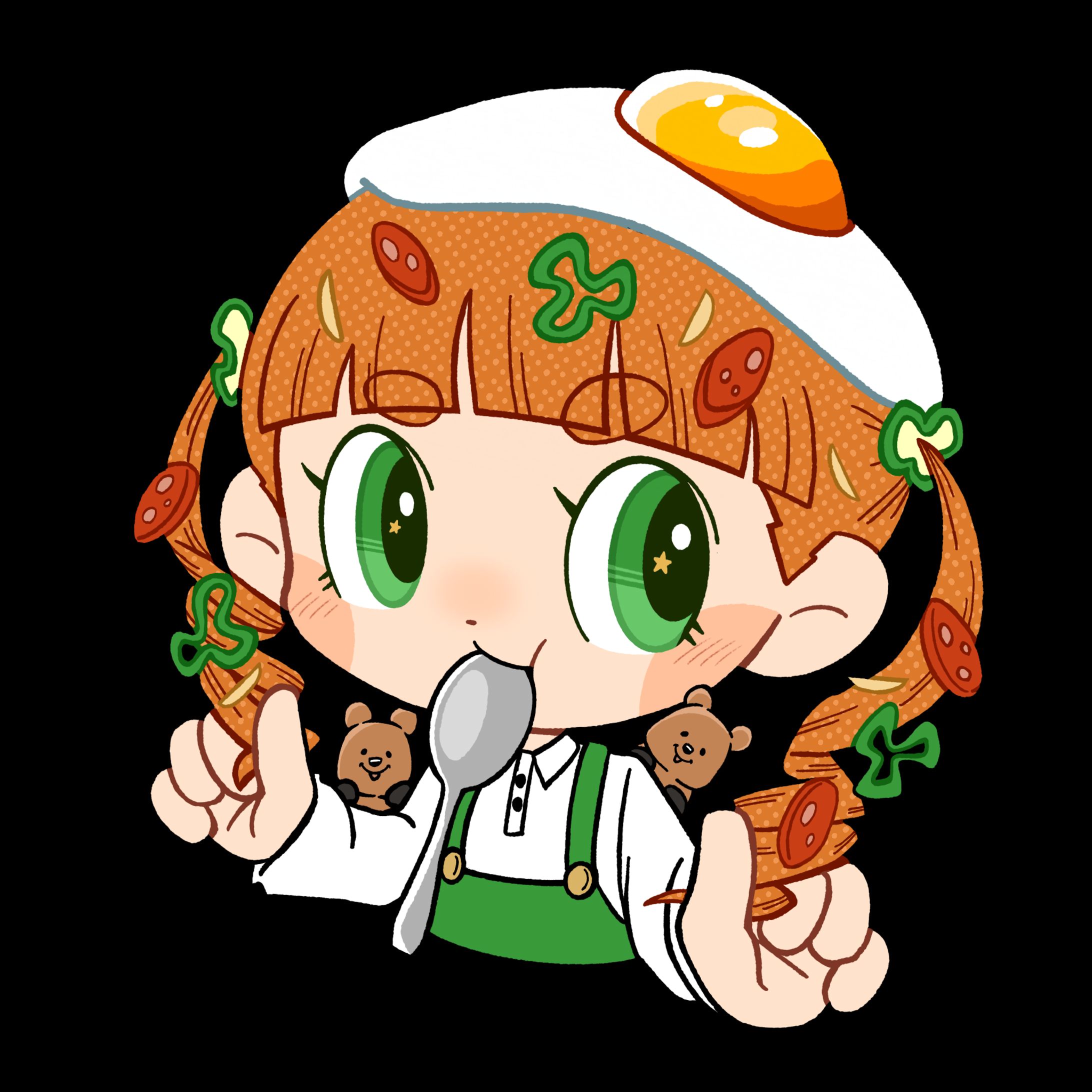 グルメ3人娘 2024-1