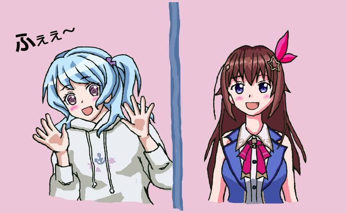 ホロライブ【ガルパコラボ】