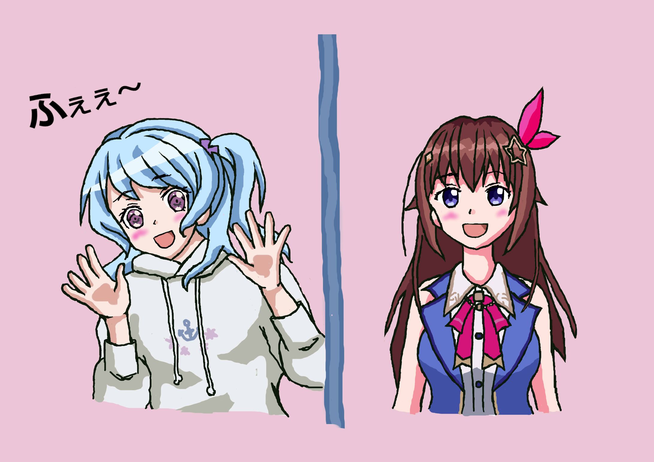 ホロライブ【ガルパコラボ】-1