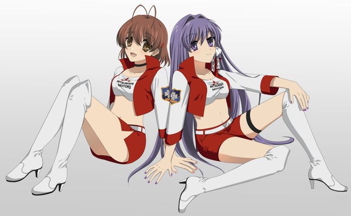 カーラッピングイラスト