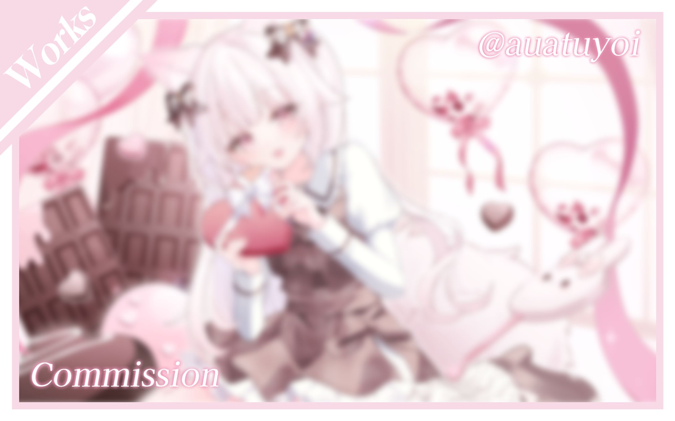 〖works〗狐白うる様 メン限壁紙-1