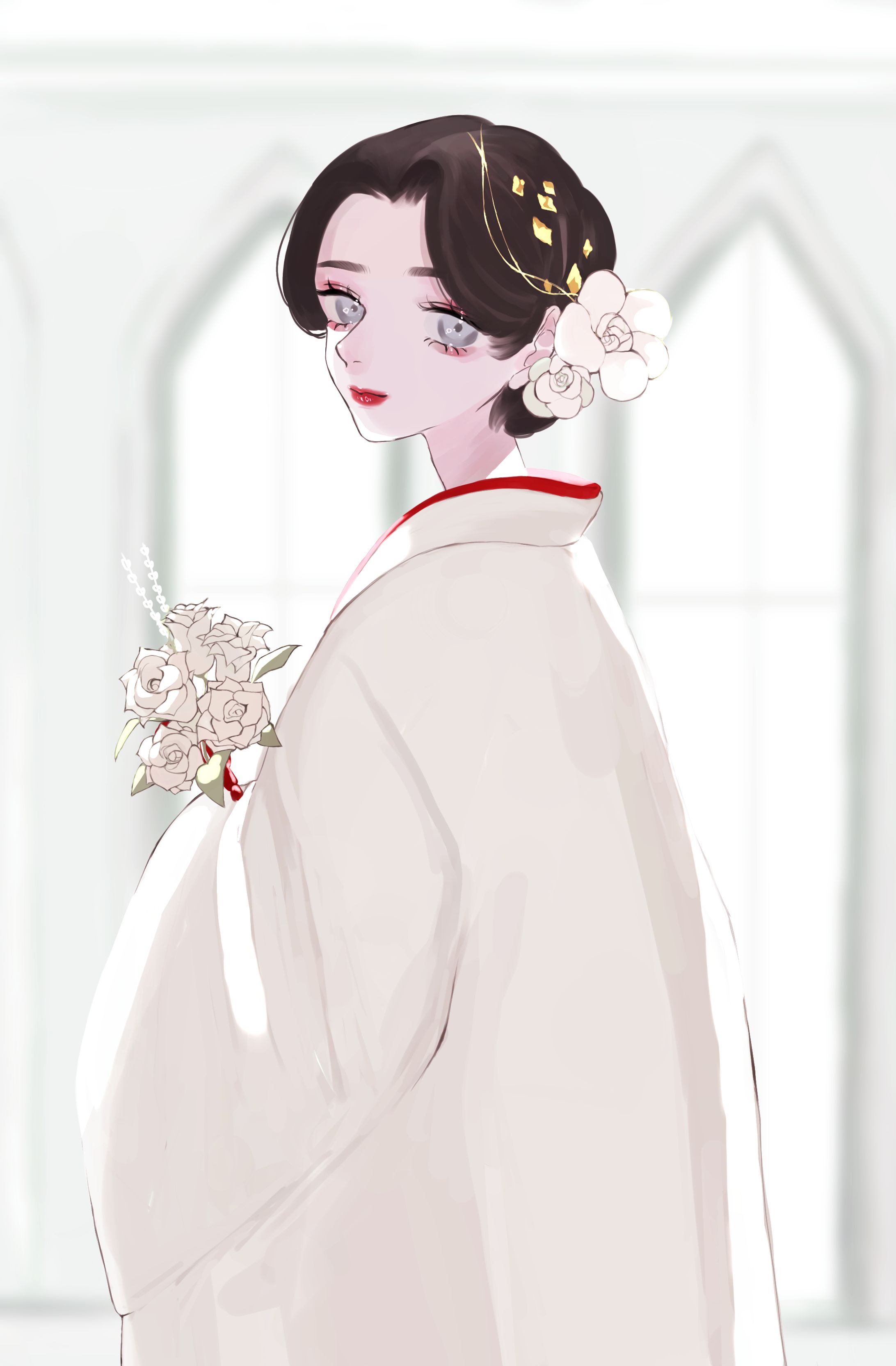 女の子 立ち絵 一枚絵-1