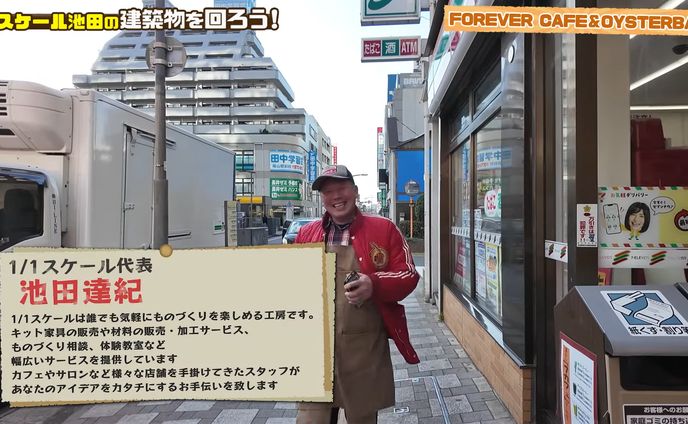 自己紹介、サイドテロップ