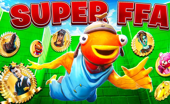 Super Power Free For All 【能力FFA】