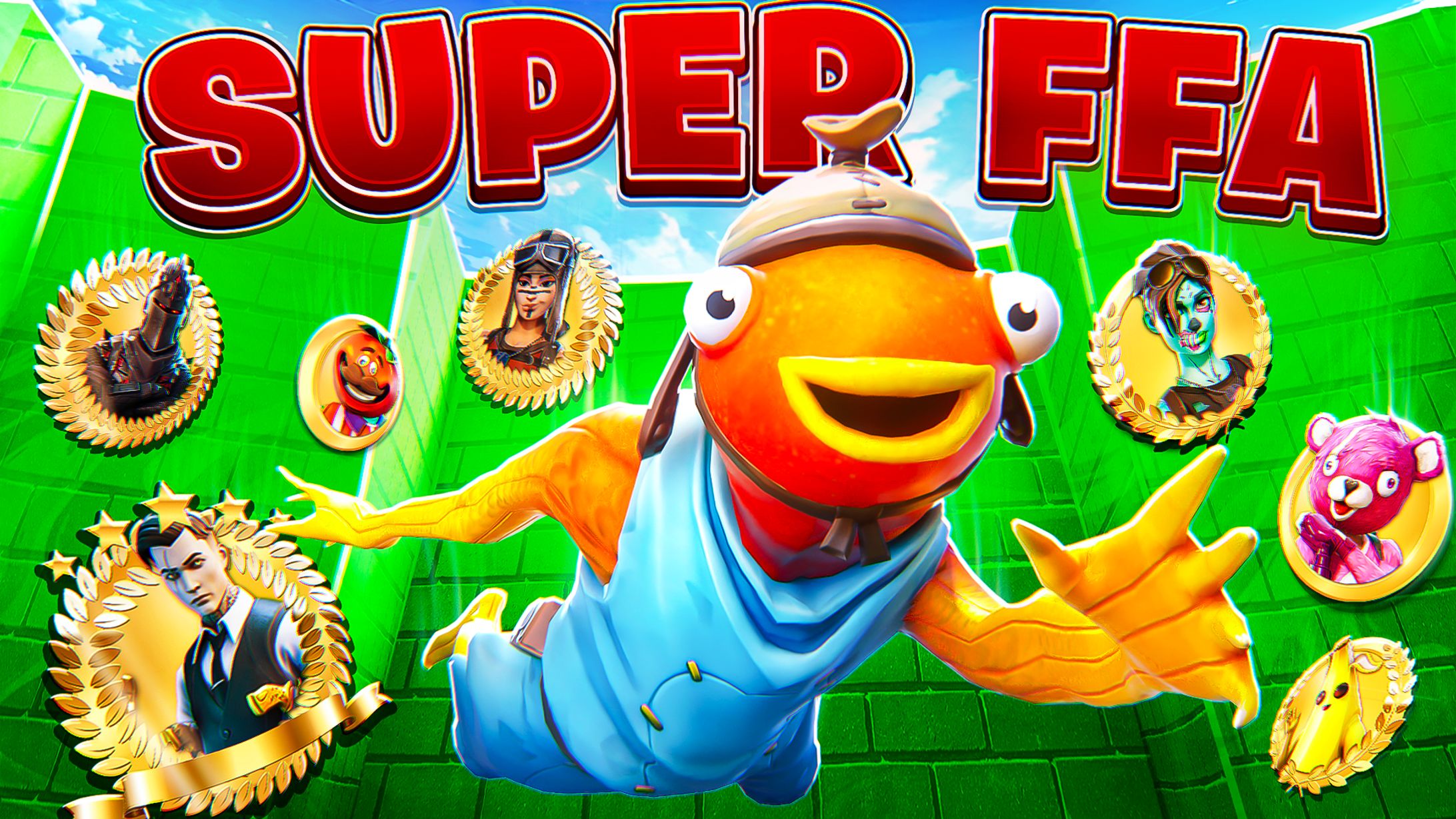 Super Power Free For All 【能力FFA】-1