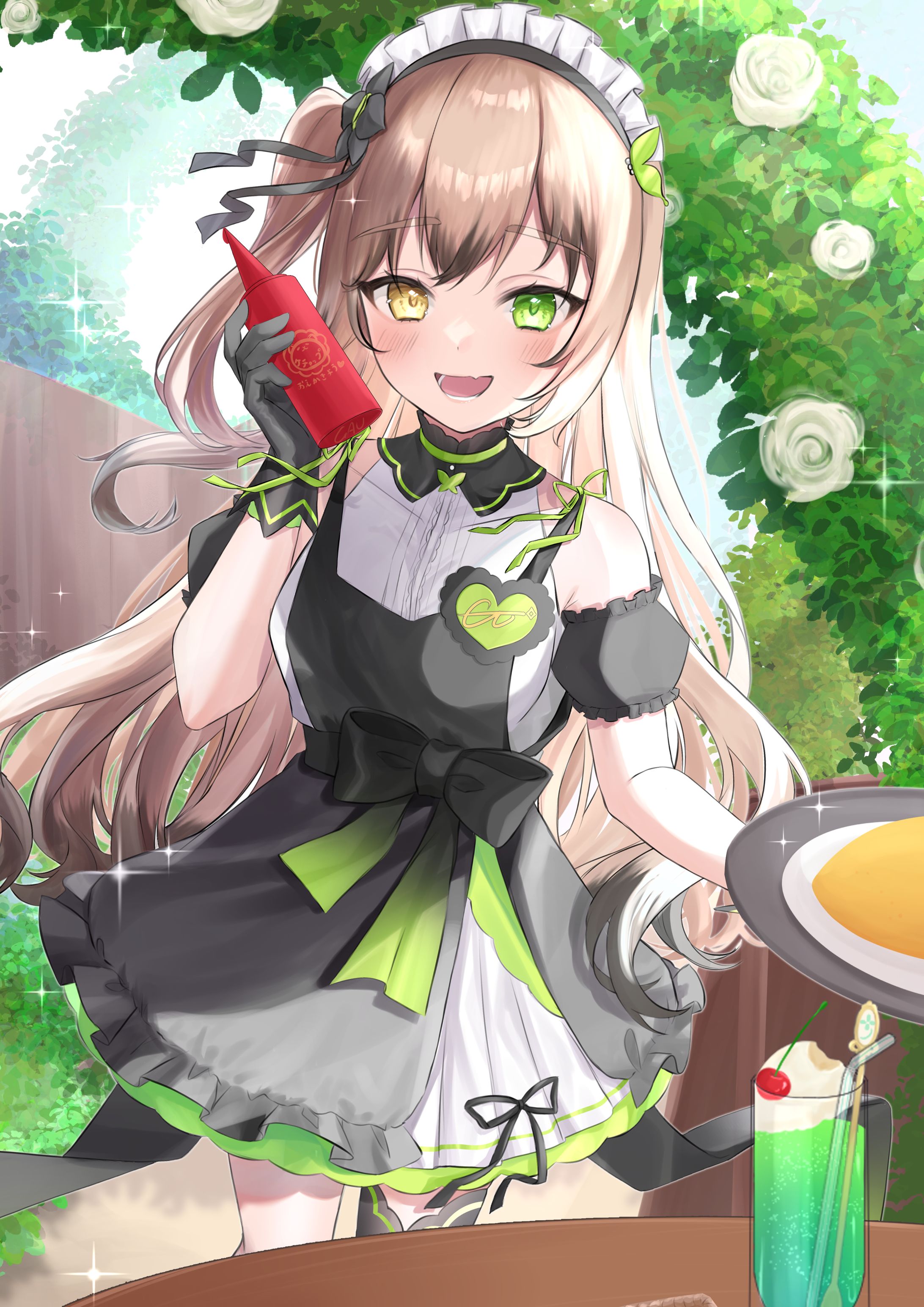 バースデーイラスト/GAU様-1