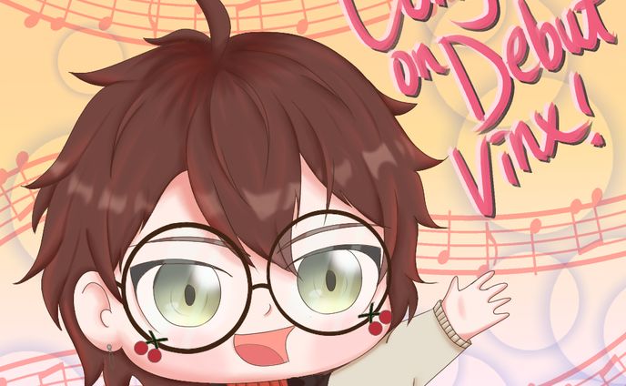 vtuber、graphic