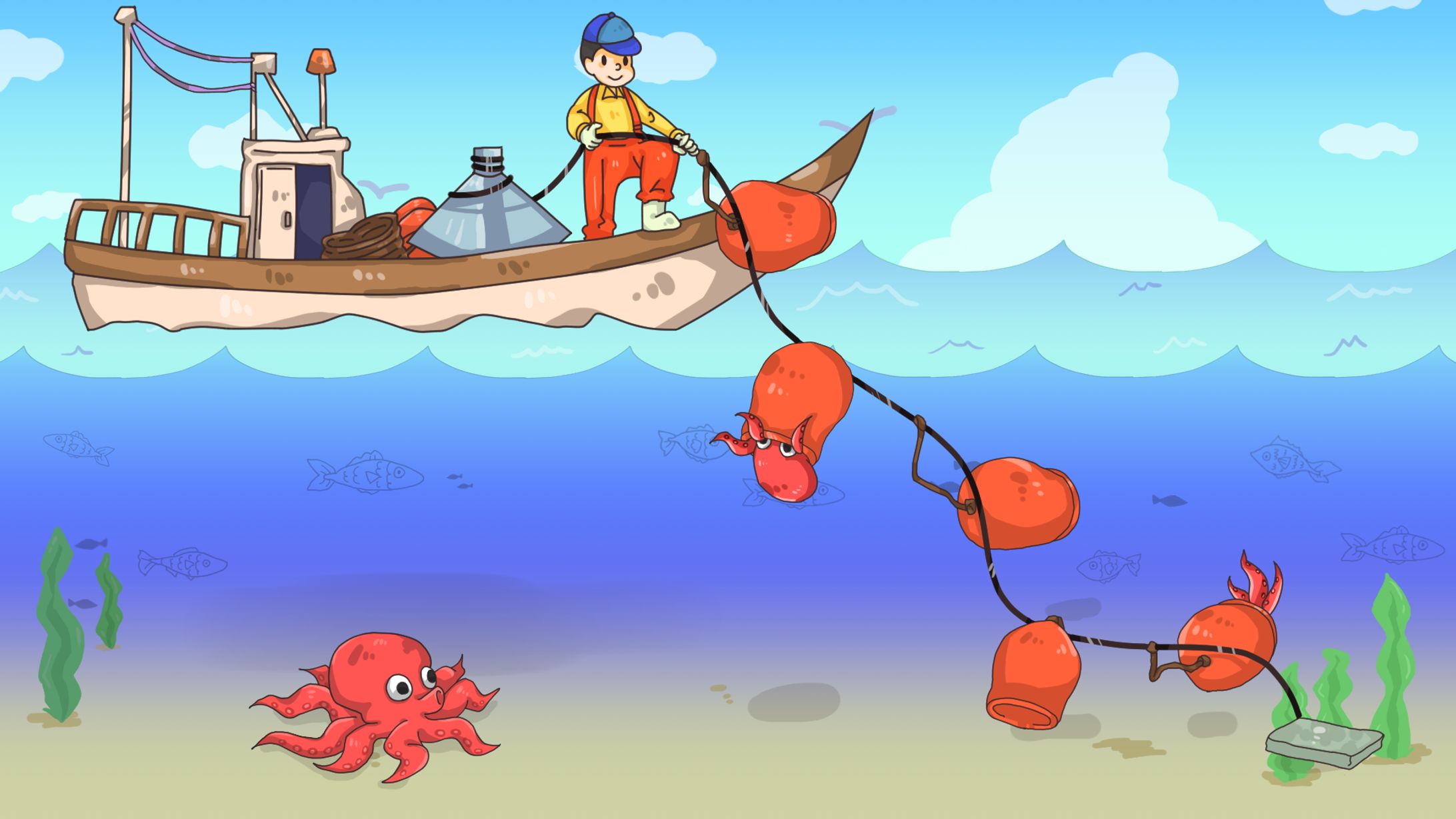 BSテレ東『知る食うロード』イラスト-1