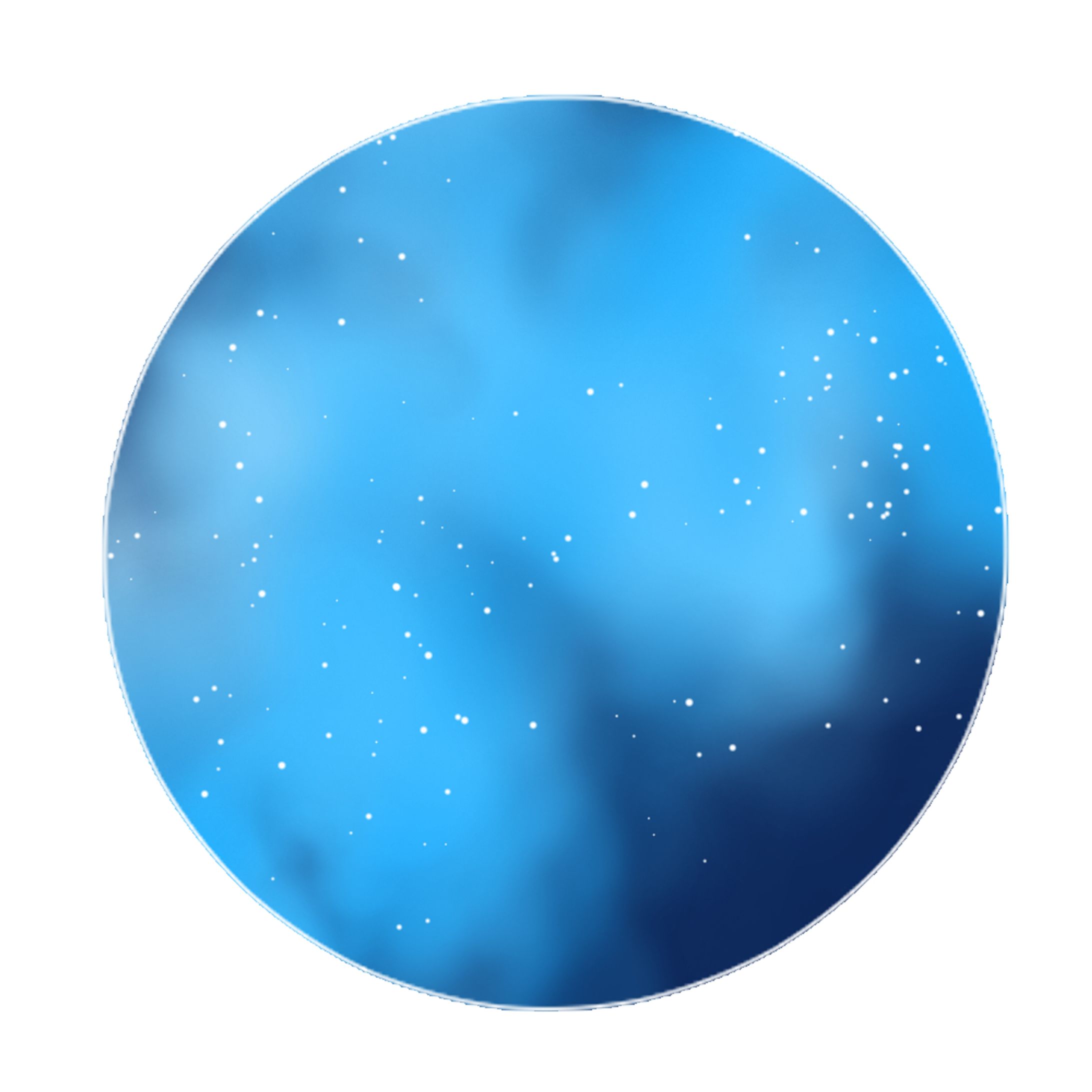 べっ甲イメージ(青丸)-1