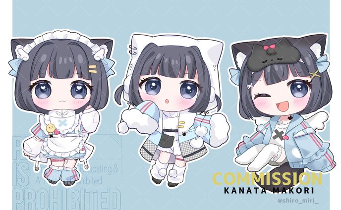 SD ILLUST / 陽向にこさまご依頼
