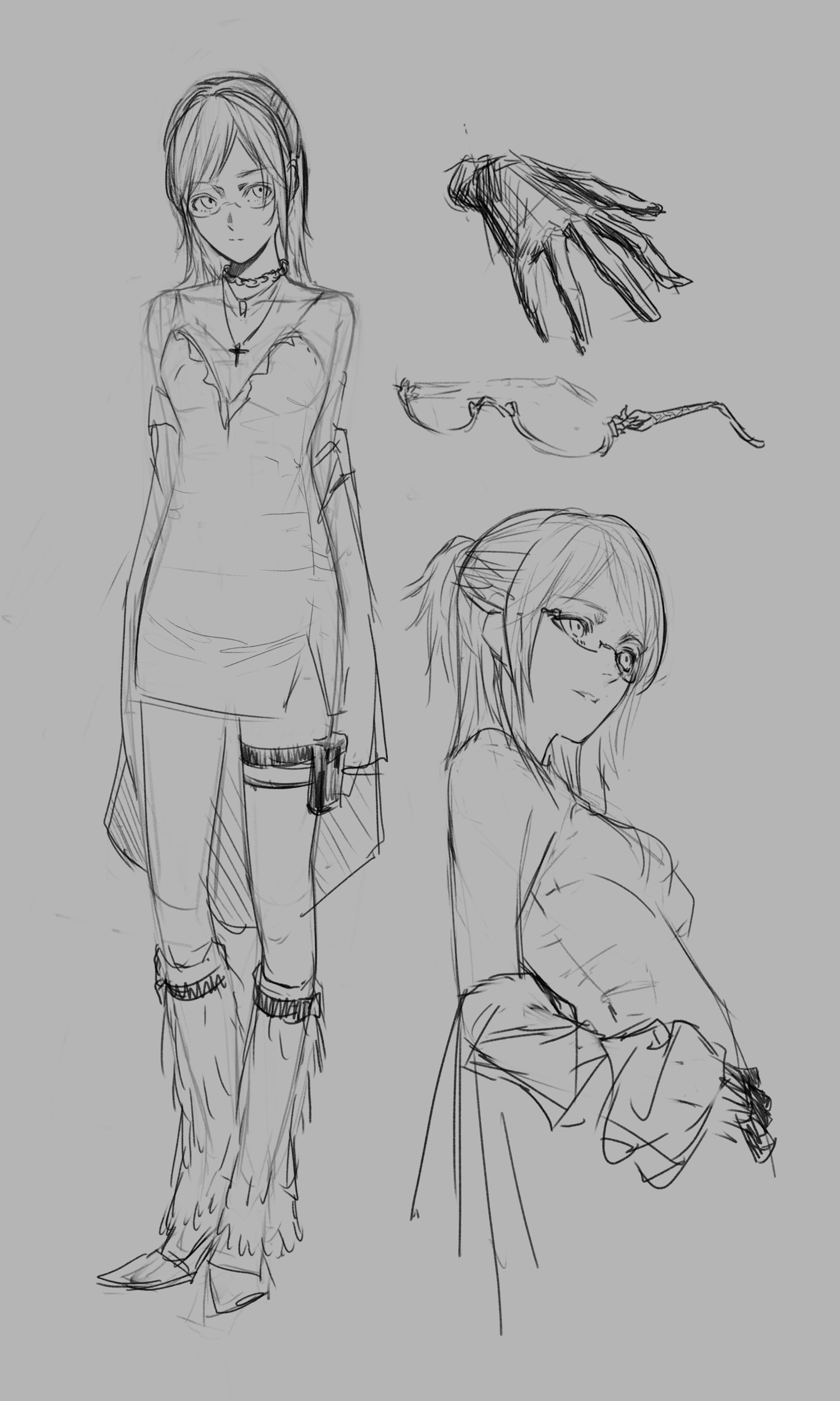 OC　キャラデザ　zola　-1