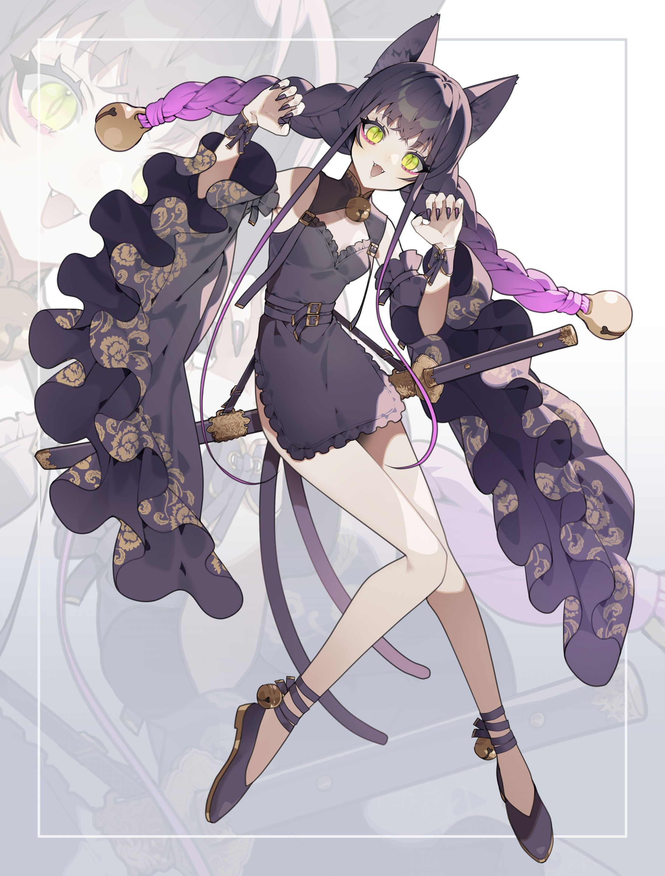 オリジナルキャラクター立ち絵-1