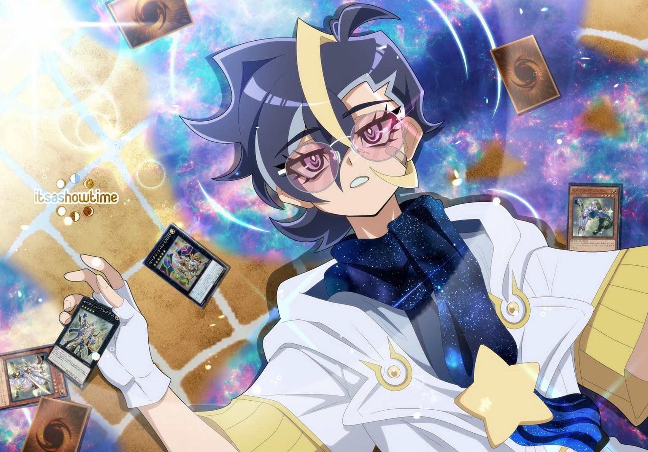 「遊☆戯☆王ZEXAL」:
🌃DEIMOS・デイモス✨

なあ友よ、乗り越えてゆけるさ！
-
#Yugioh #YGO #YugiohOC #YGOOC #YugiohZexal #YugiohZexalOC #ZexalOC #AnimeArt #CSP #ClipStudioPaint #DeimosMaysleuth-1