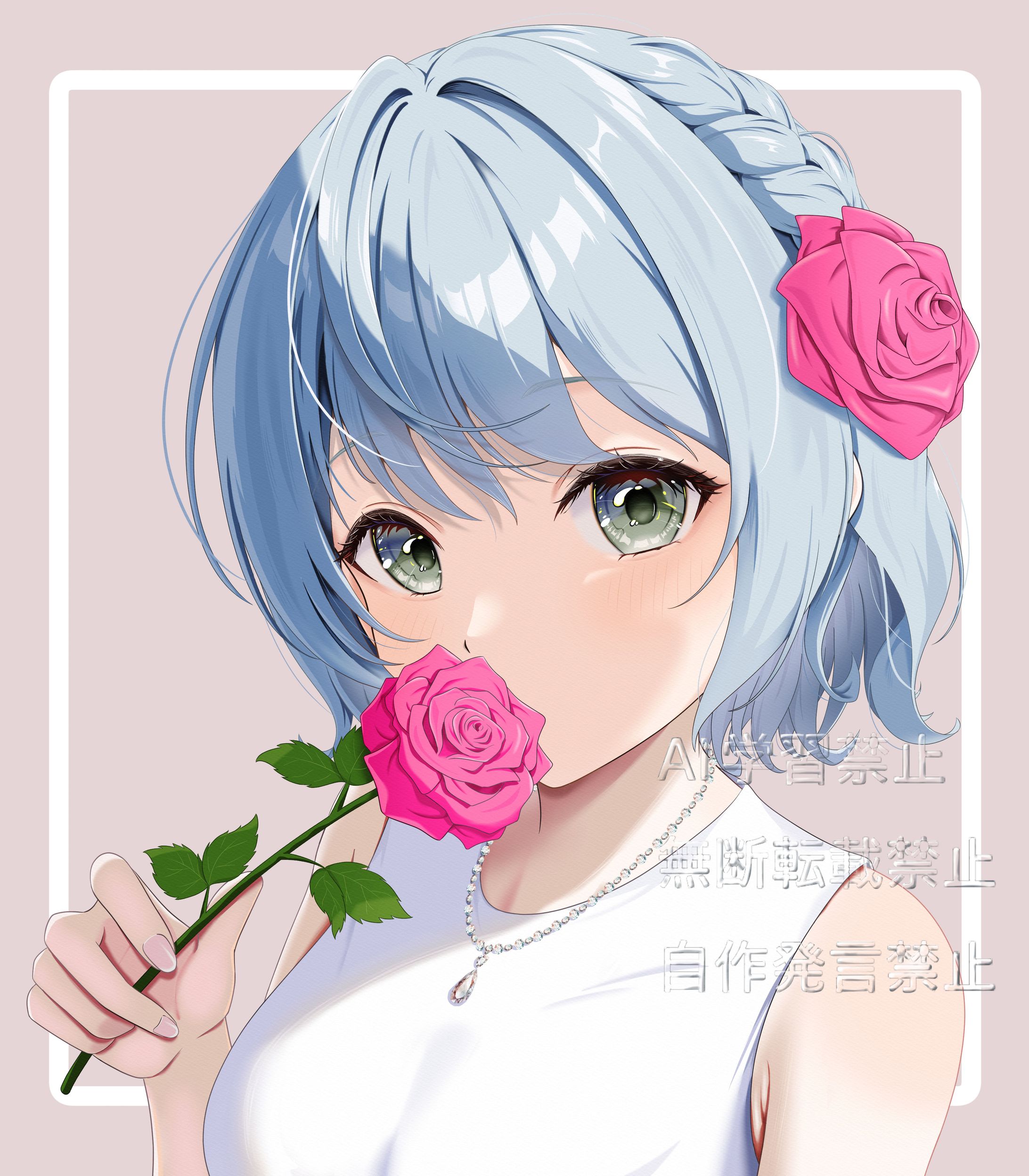 朝露れいん様誕生日イラスト-1