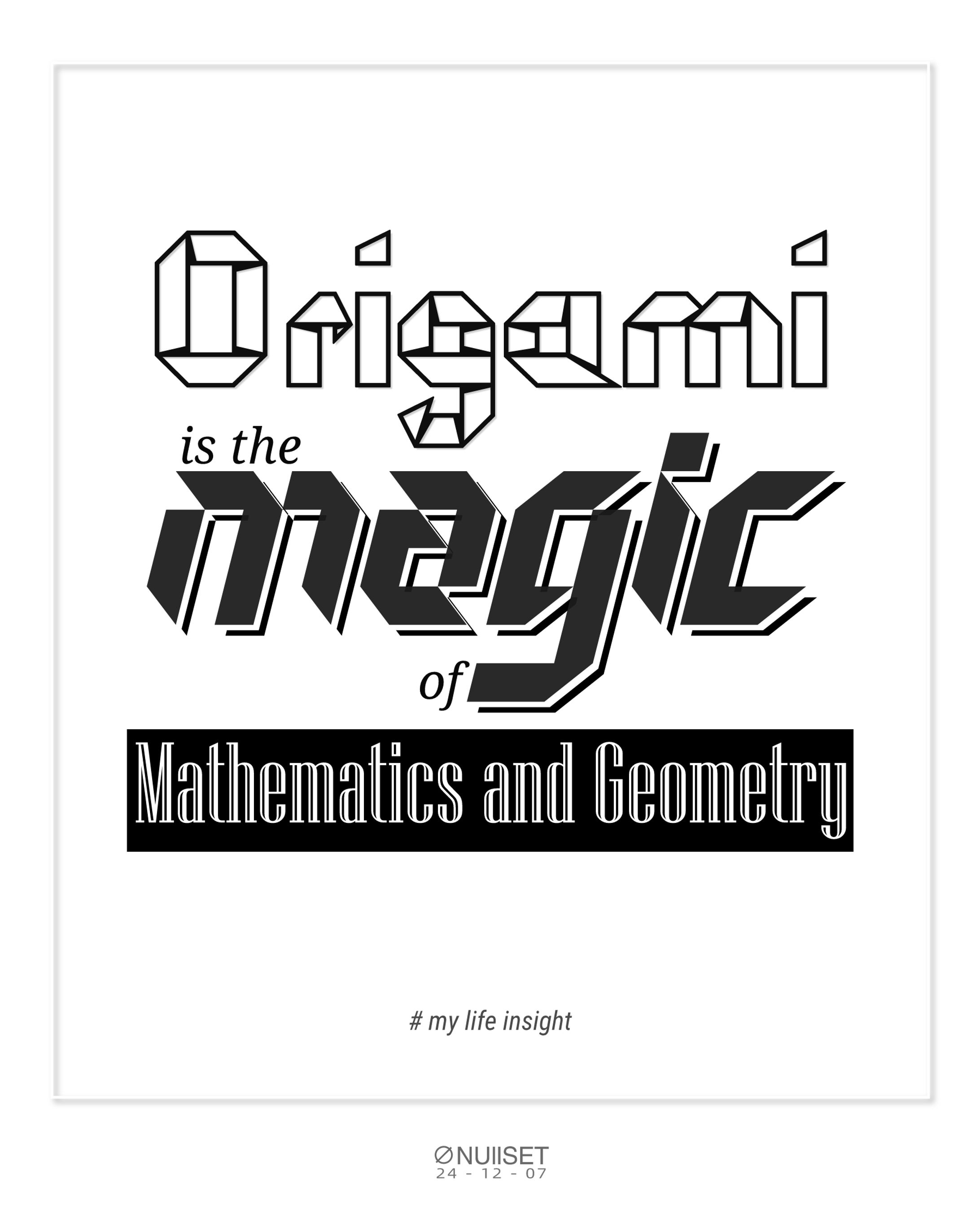 Origami is Magic-1