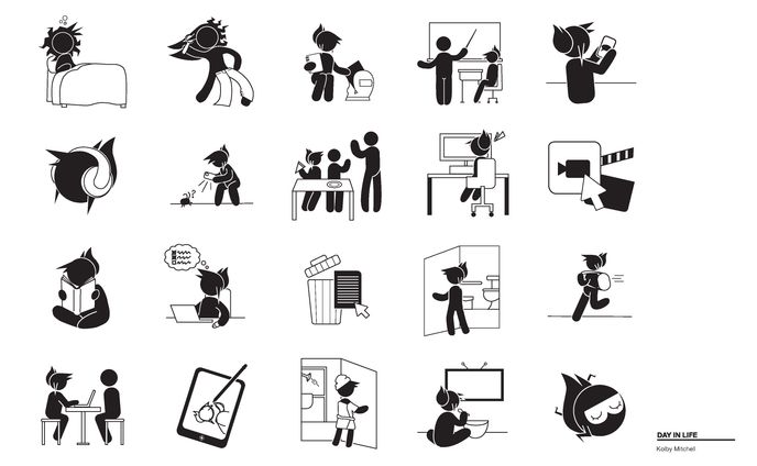 Daily Life Icons