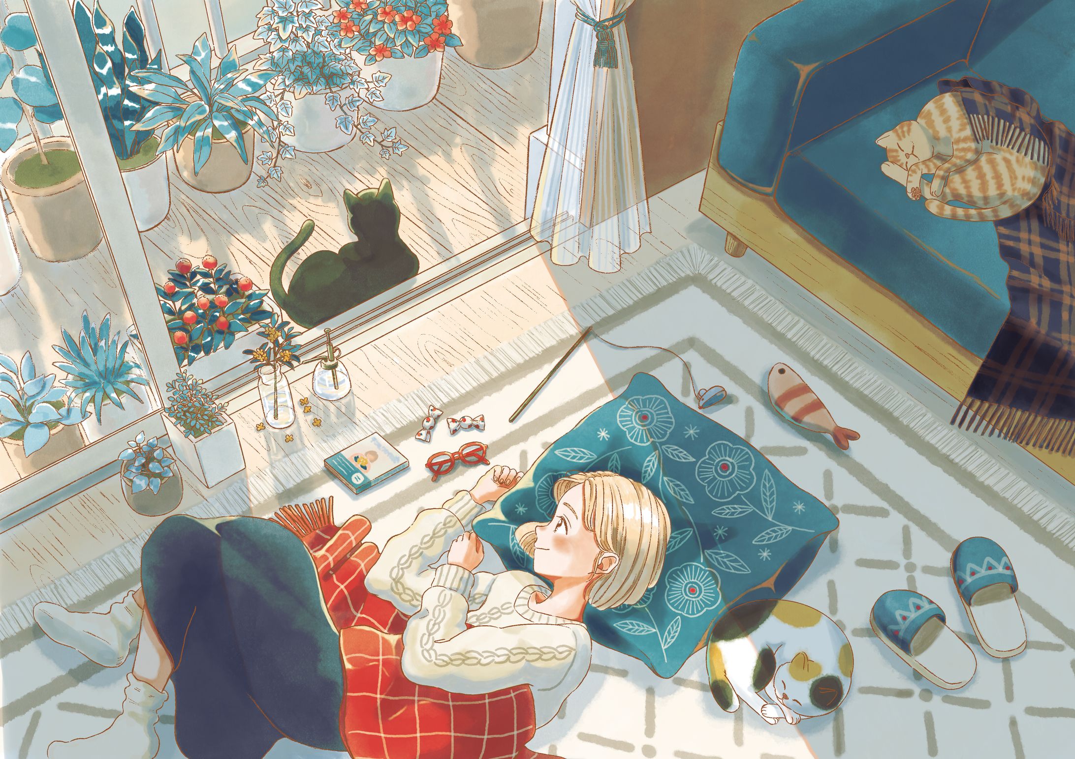 金木犀とまどろみ-1