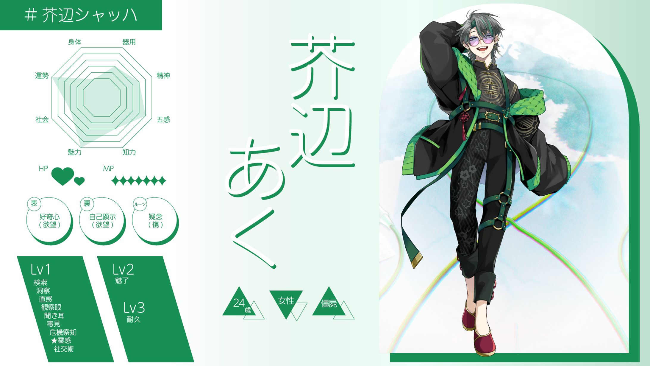 TRPGキャラクター紹介画像-1