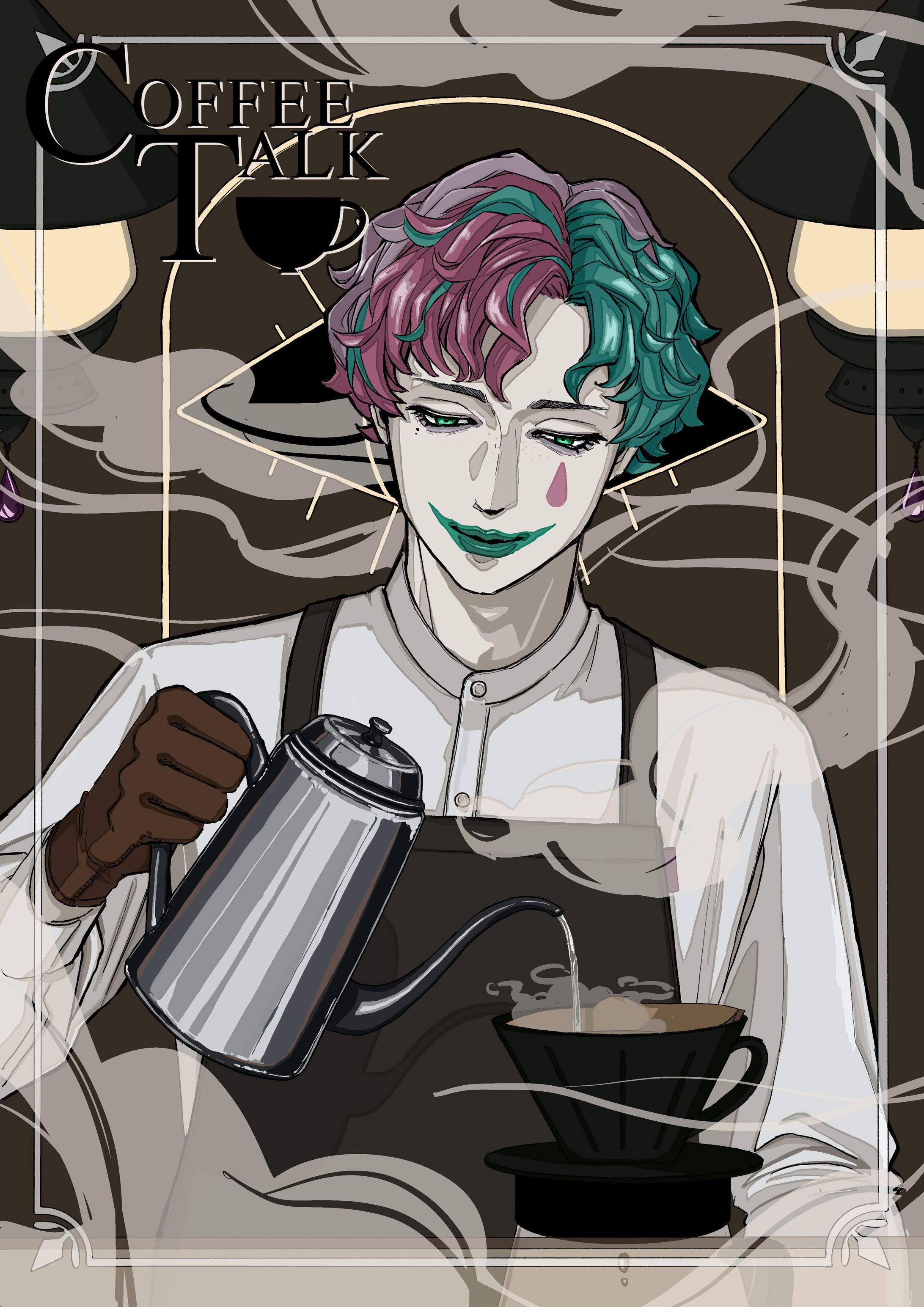 ジョー・力一/CoffeeTalk-1