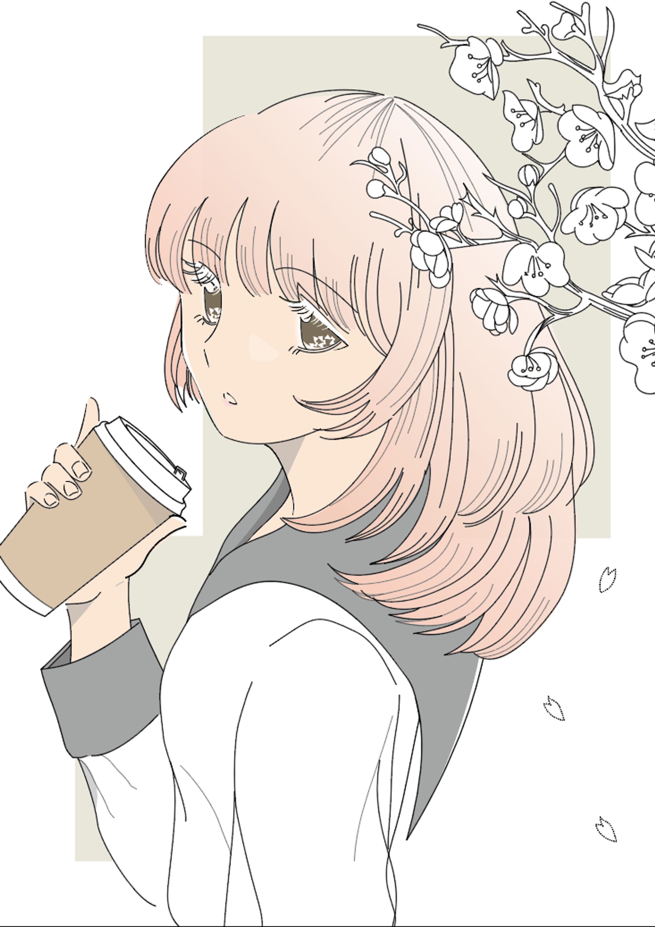 （イラスト）女の子-1