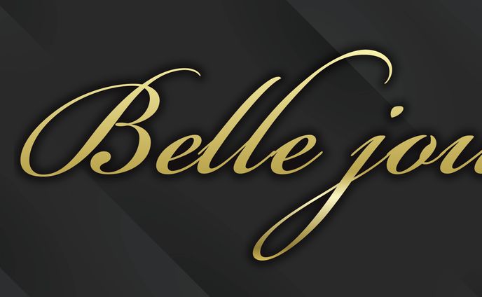 Lounge Belle journée様看板