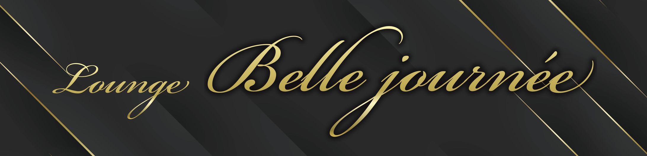 Lounge Belle journée様看板-1