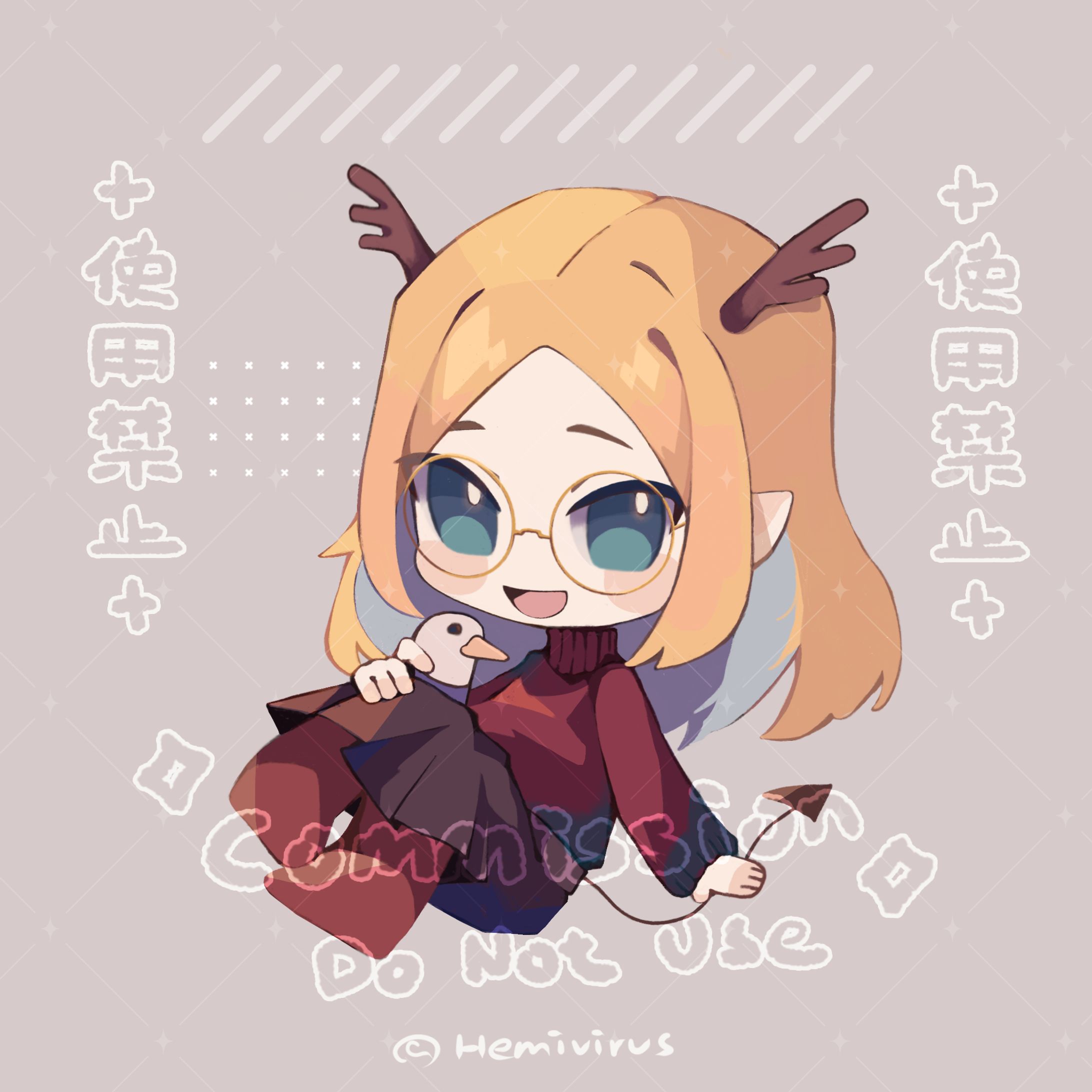 SDイラスト-依頼絵-1