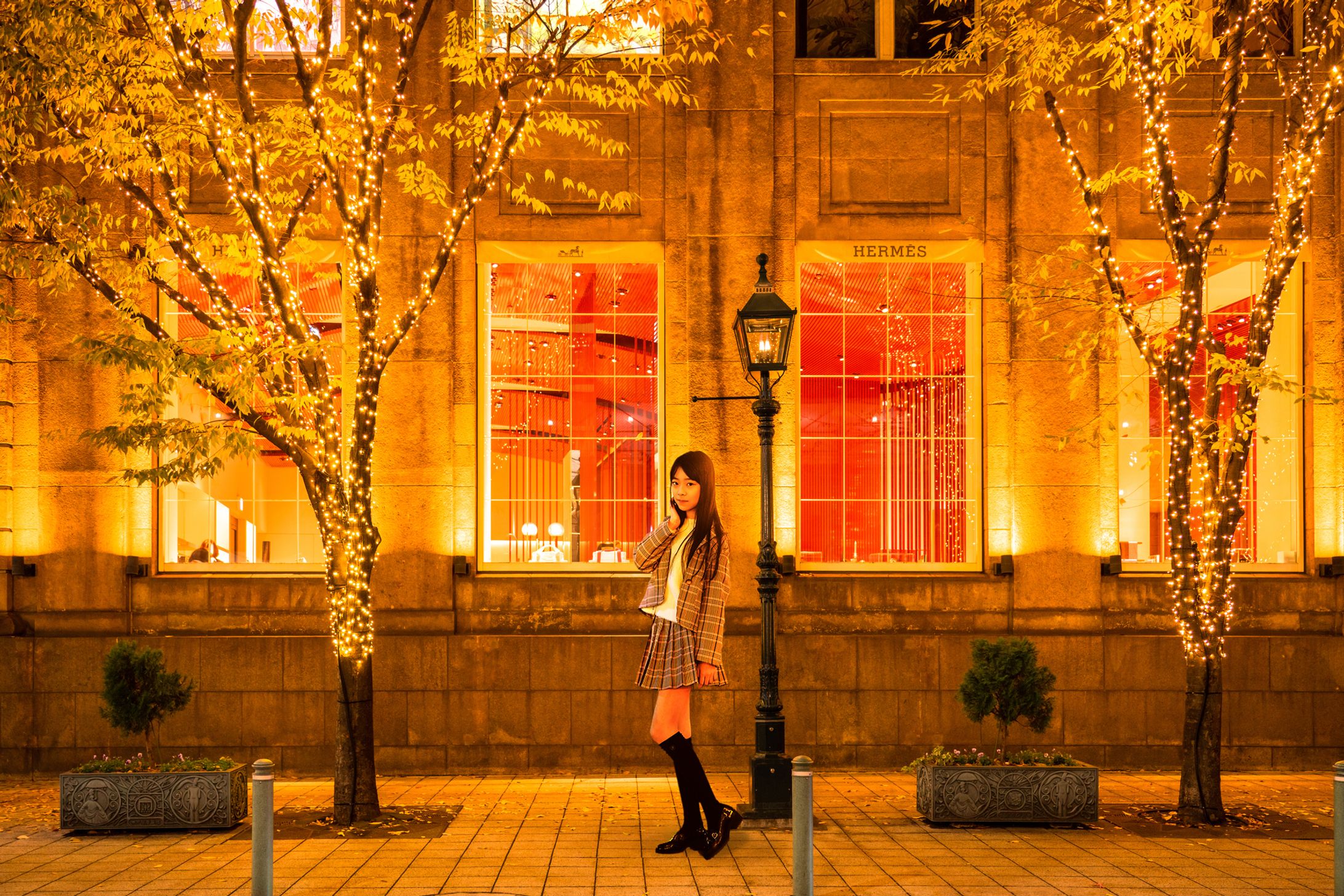 人物の合成加工【PhotoShop】-1