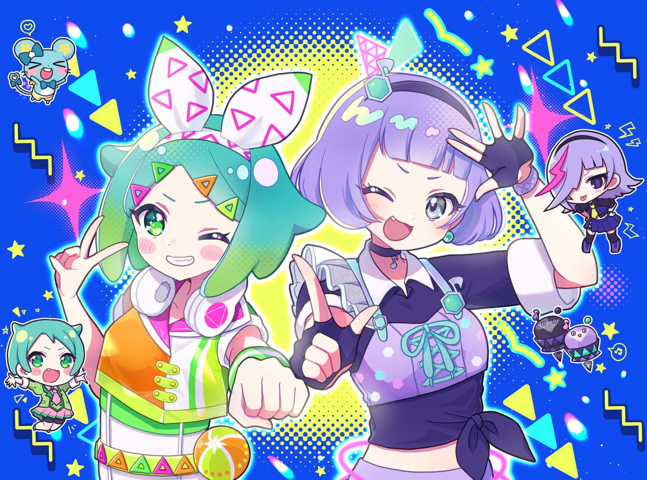 フラワースタンド用イラスト-1