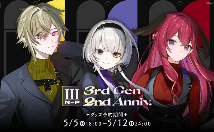 【Neo-Porte】【3期生】 2周年記念ボイスドラマ台本執筆