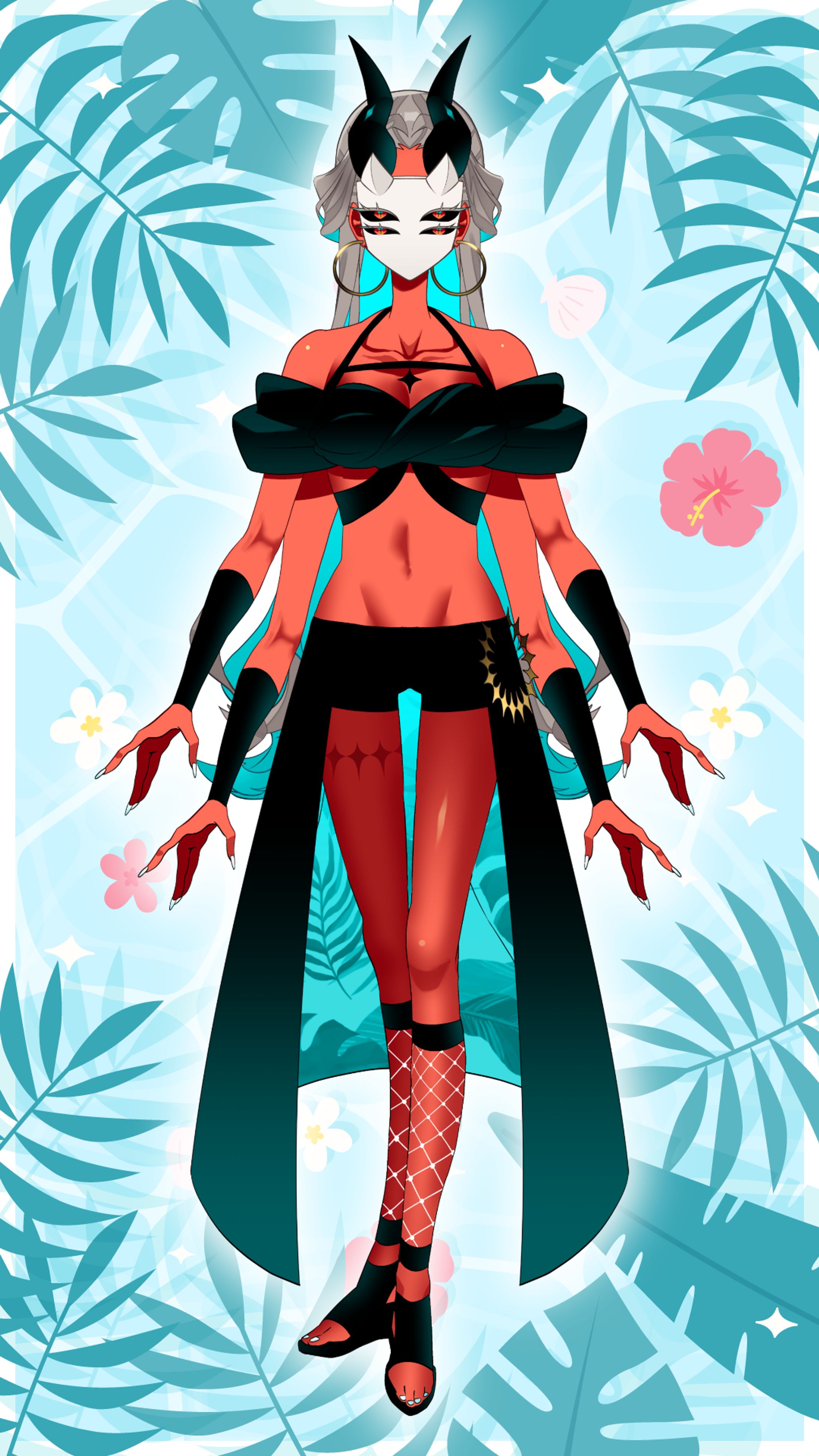 【Live2D】鉄乃クサリ　新衣装-1