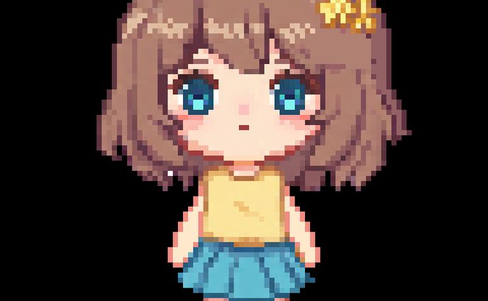 【ドット絵(詳細)】全身