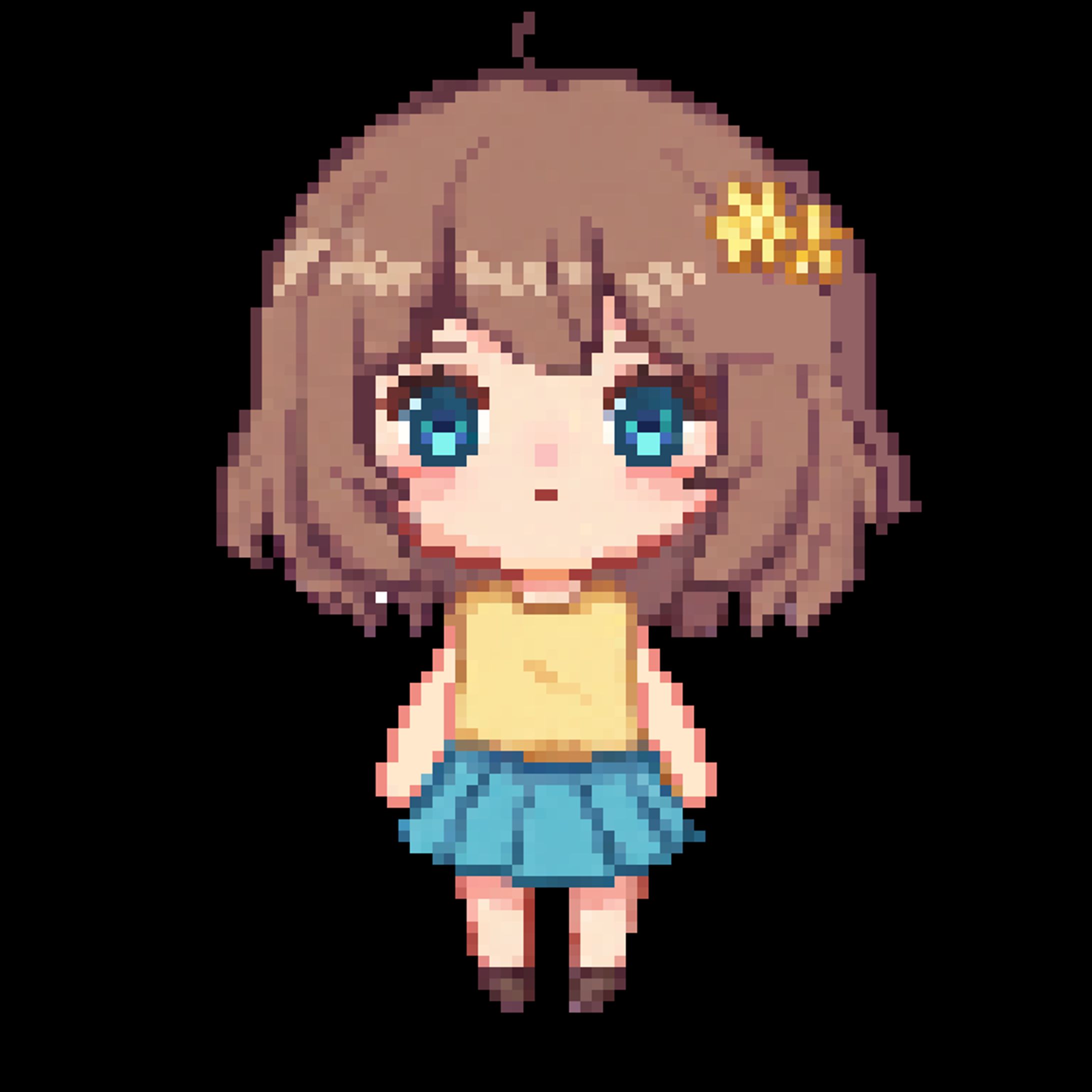 【ドット絵(詳細)】全身-1
