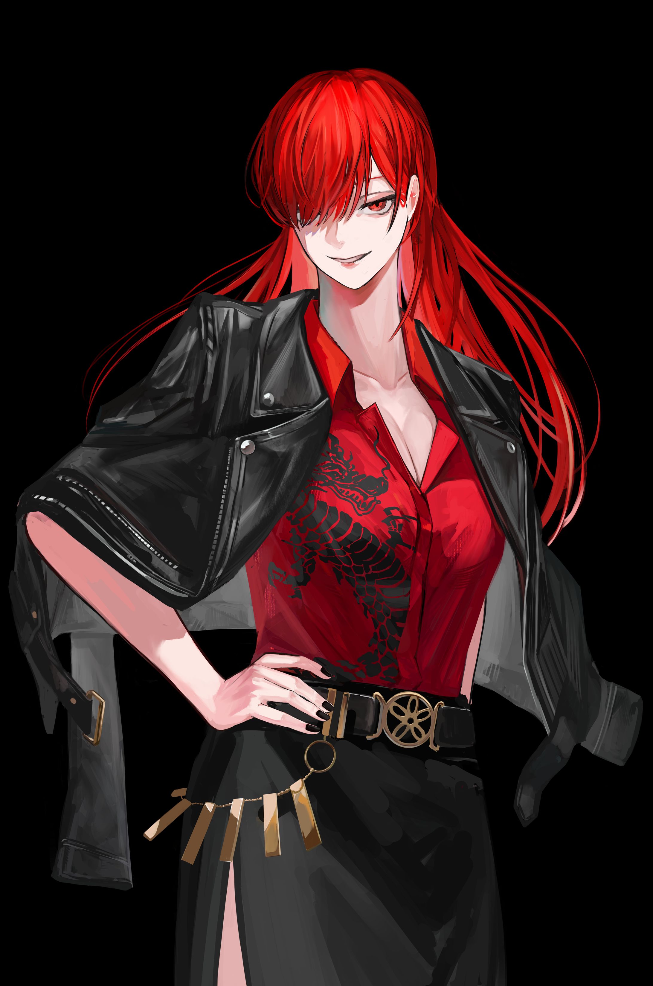 Fate grand order 魔王信長　衣装デザイン　二次創作-1