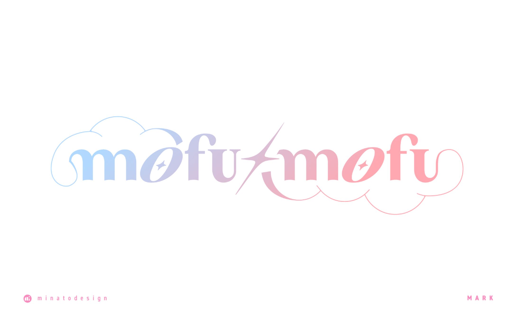 アイドルグループ mofu/mofu様のロゴマーク-1