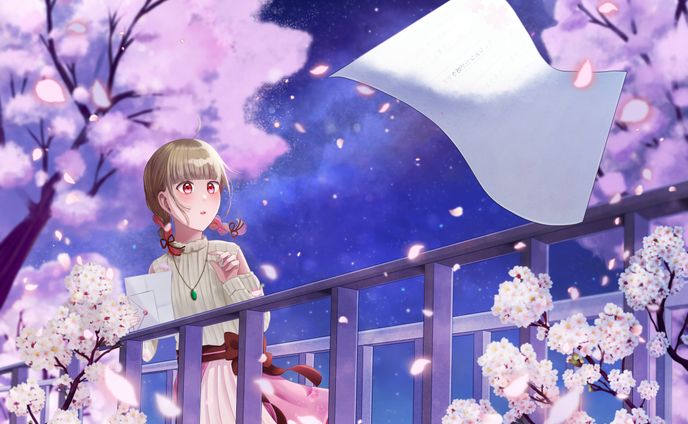【個人制作】あなたが思っているよりも、私は、多分、ずっと、あなたのことが。