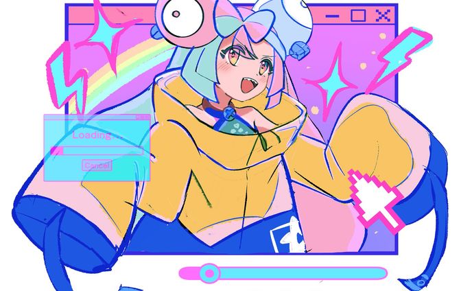 ポケットモンスター　ファンアート