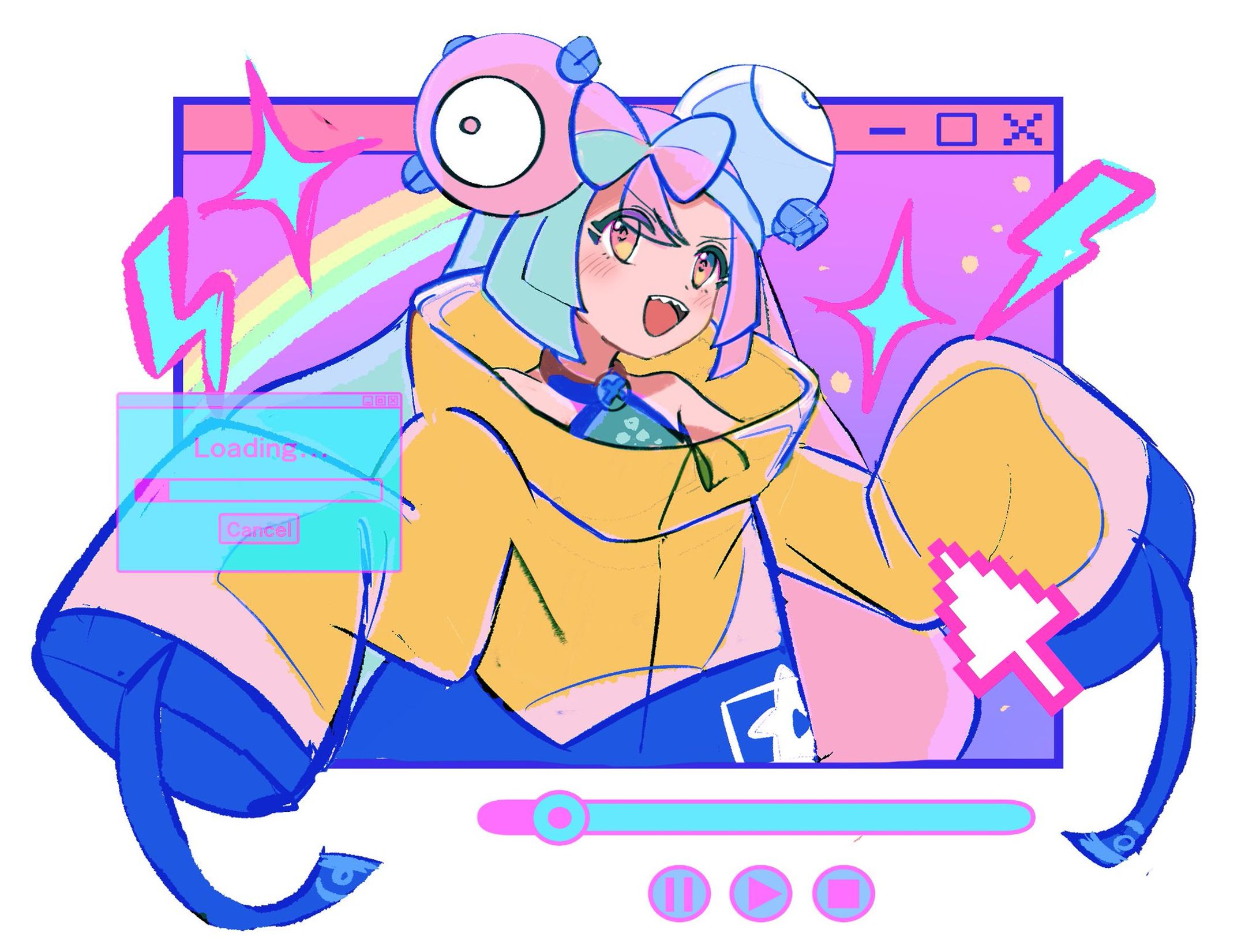 ポケットモンスター　ファンアート-1