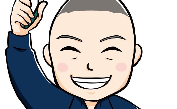 似顔絵千本ノック！、看板